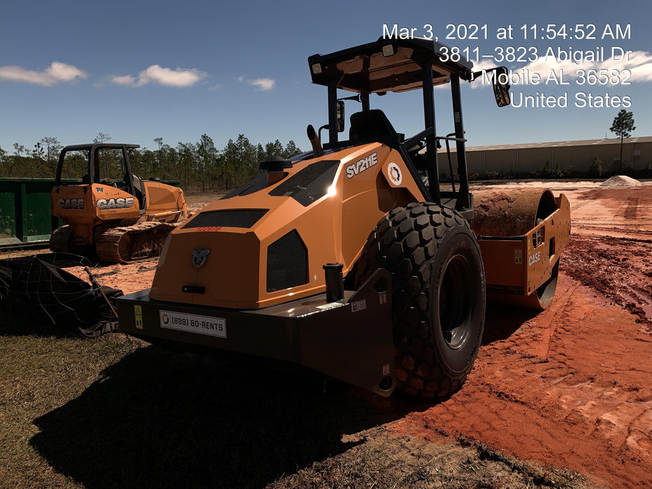 2021 CASE SV211ESM