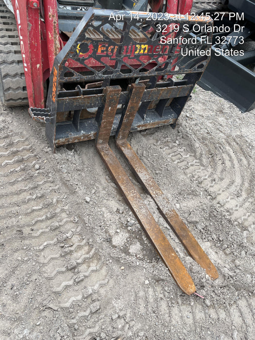 2022 PALADIN 48" Pallet Forks - Paladin