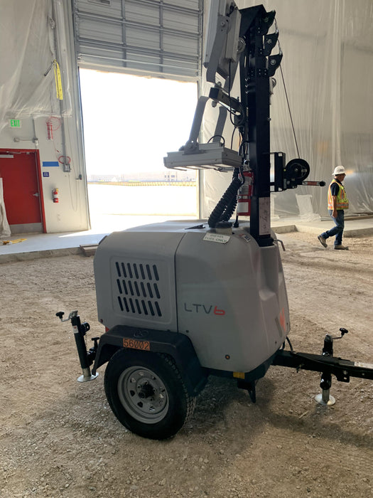 2019 Wacker Neuson LTV6K-LED Standard LED Towable Light Tower w/None