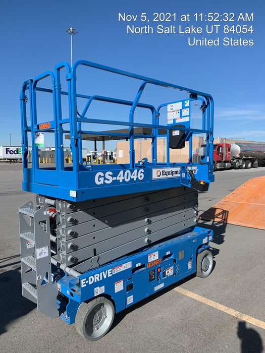 2021 GENIE GS-4046 E Drive
