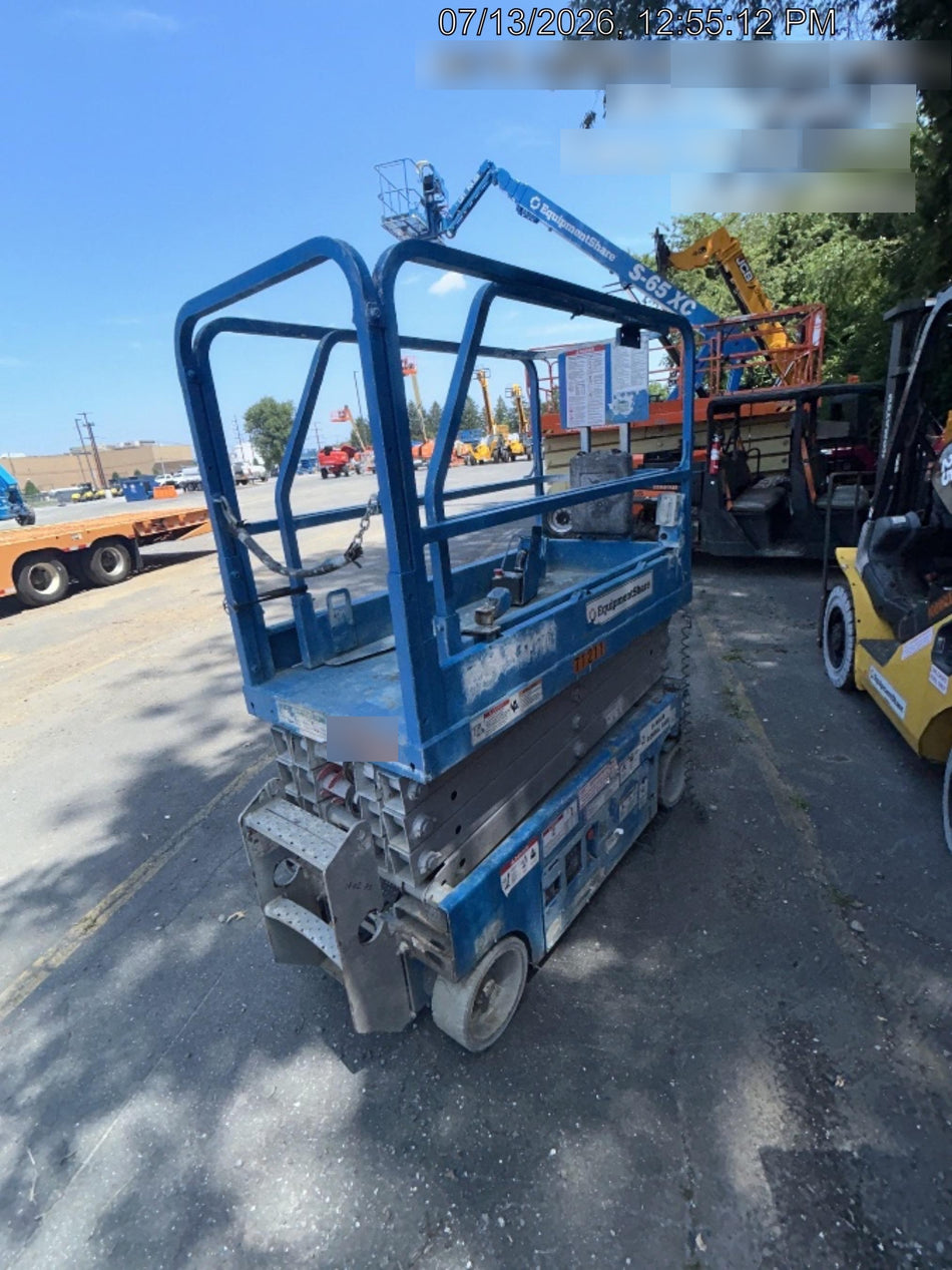 2020 Genie GS-1930 Standard Machine