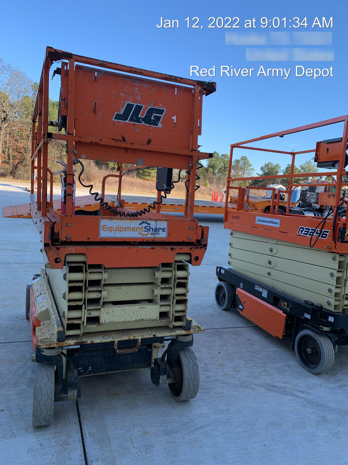 2016 JLG 3246ES