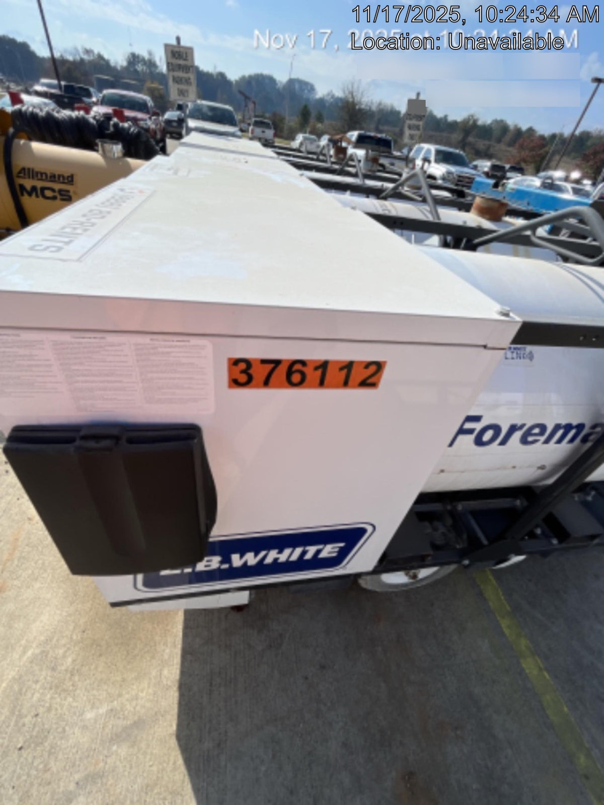 2023 LB WHITE Foreman 500 Oil