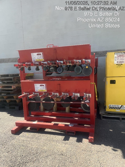 2023 USA INDUSTRIES PB-BLIND RACK-LOCKING