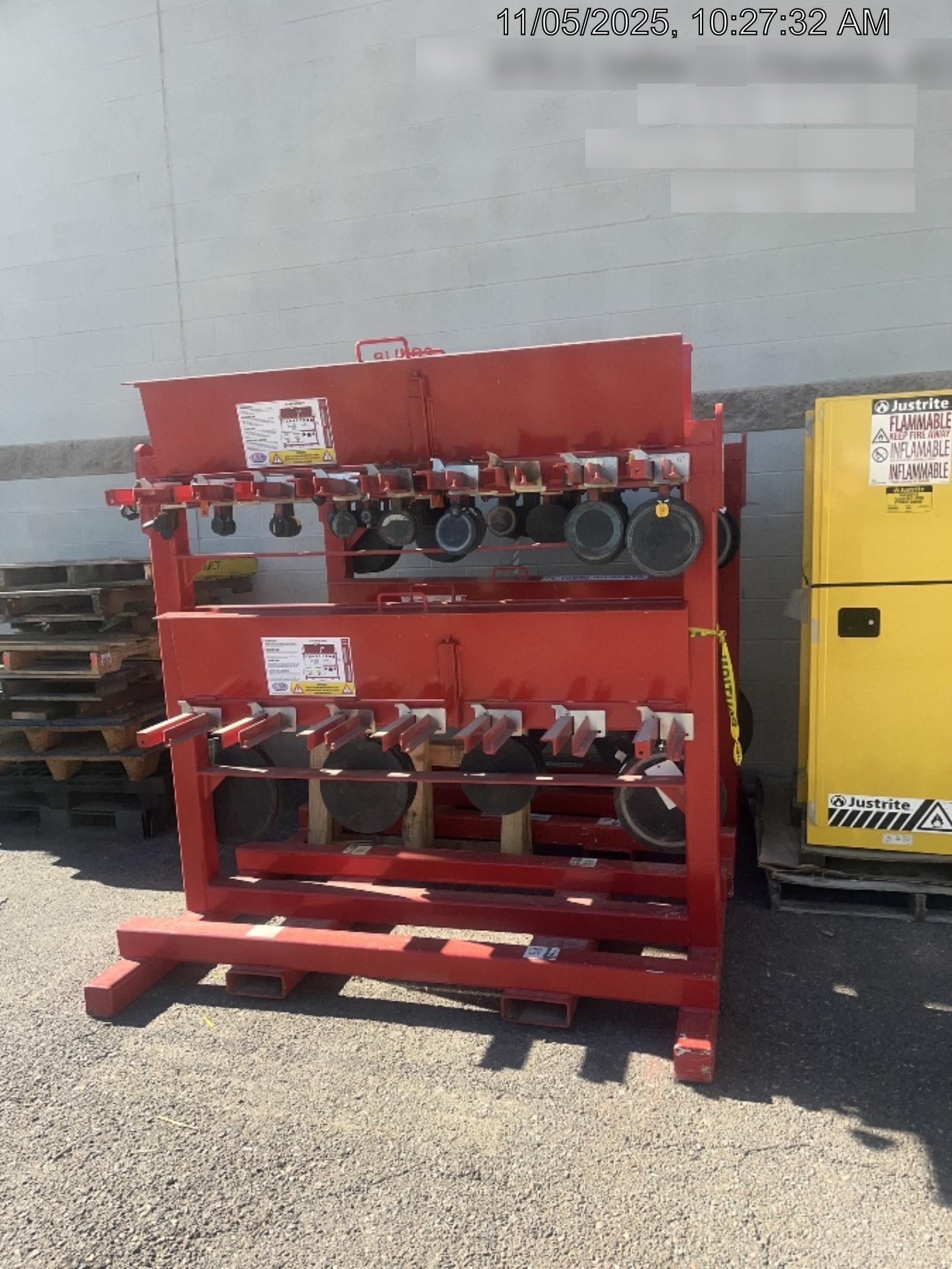 2023 USA INDUSTRIES PB-BLIND RACK-LOCKING