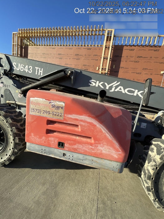 2016 SKYJACK SJ643 TH