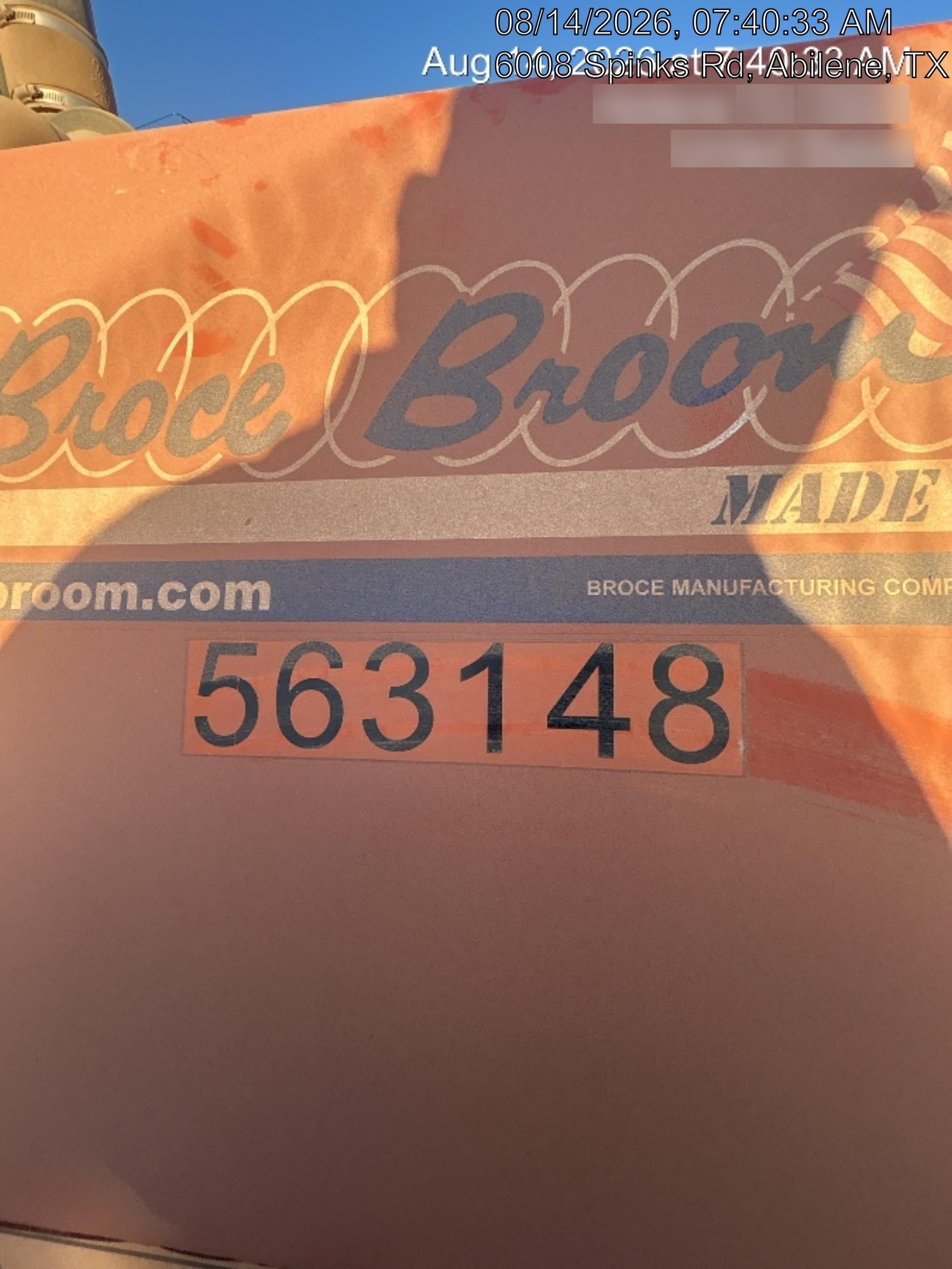 2025 BROCE RK350