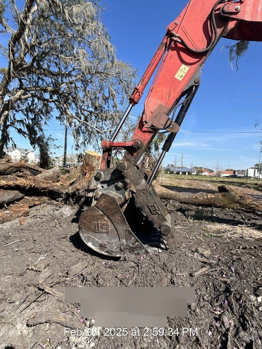 2018 WERK-BRAU 54" Bucket HD 56-65K Excavator Bucket