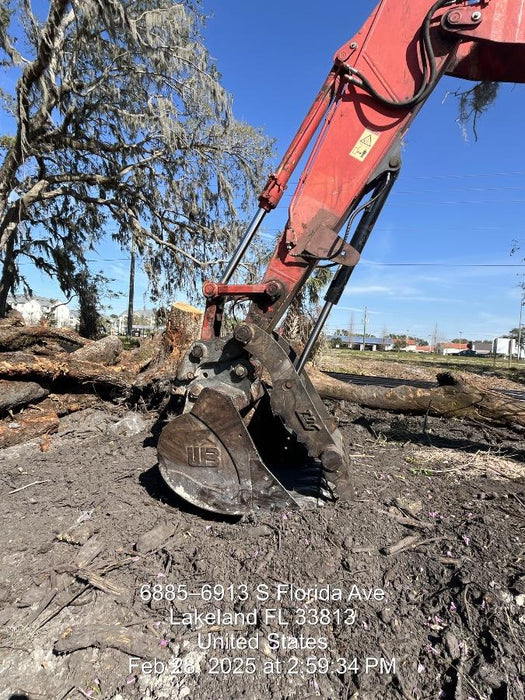 2018 WERK-BRAU 54" Bucket HD 56-65K Excavator Bucket