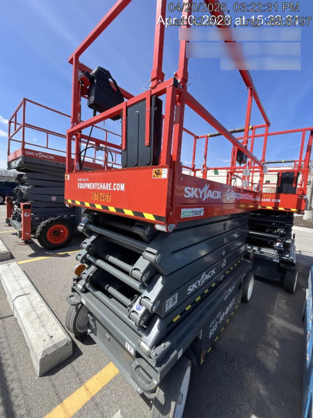 2026 SKYJACK SJ4740