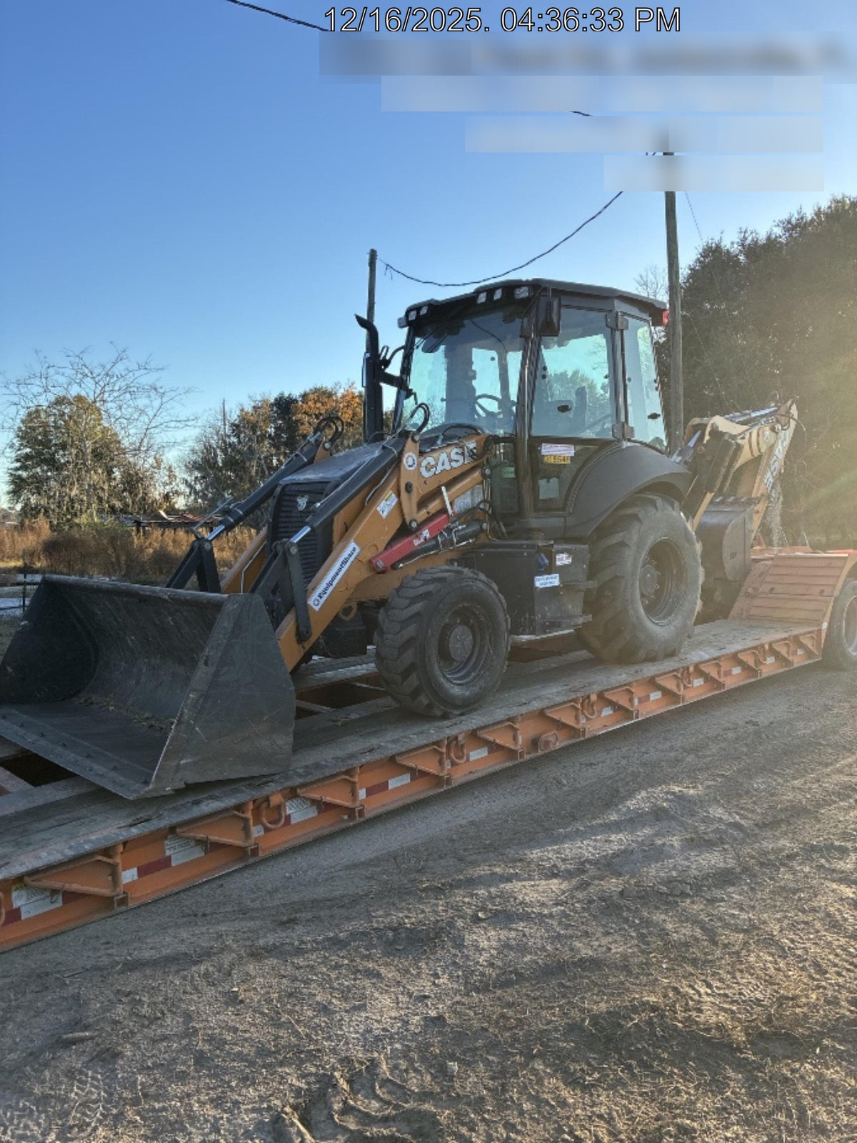 2023 CASE 580SV