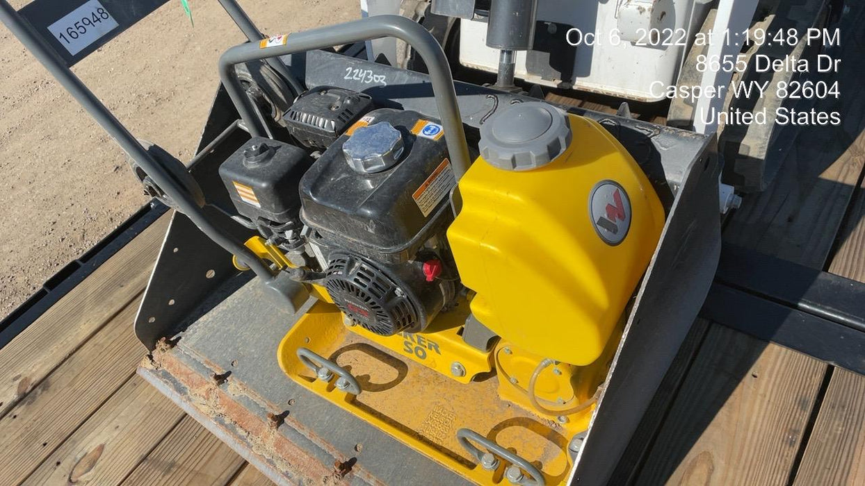 2021 WACKER NEUSON VP1550AW