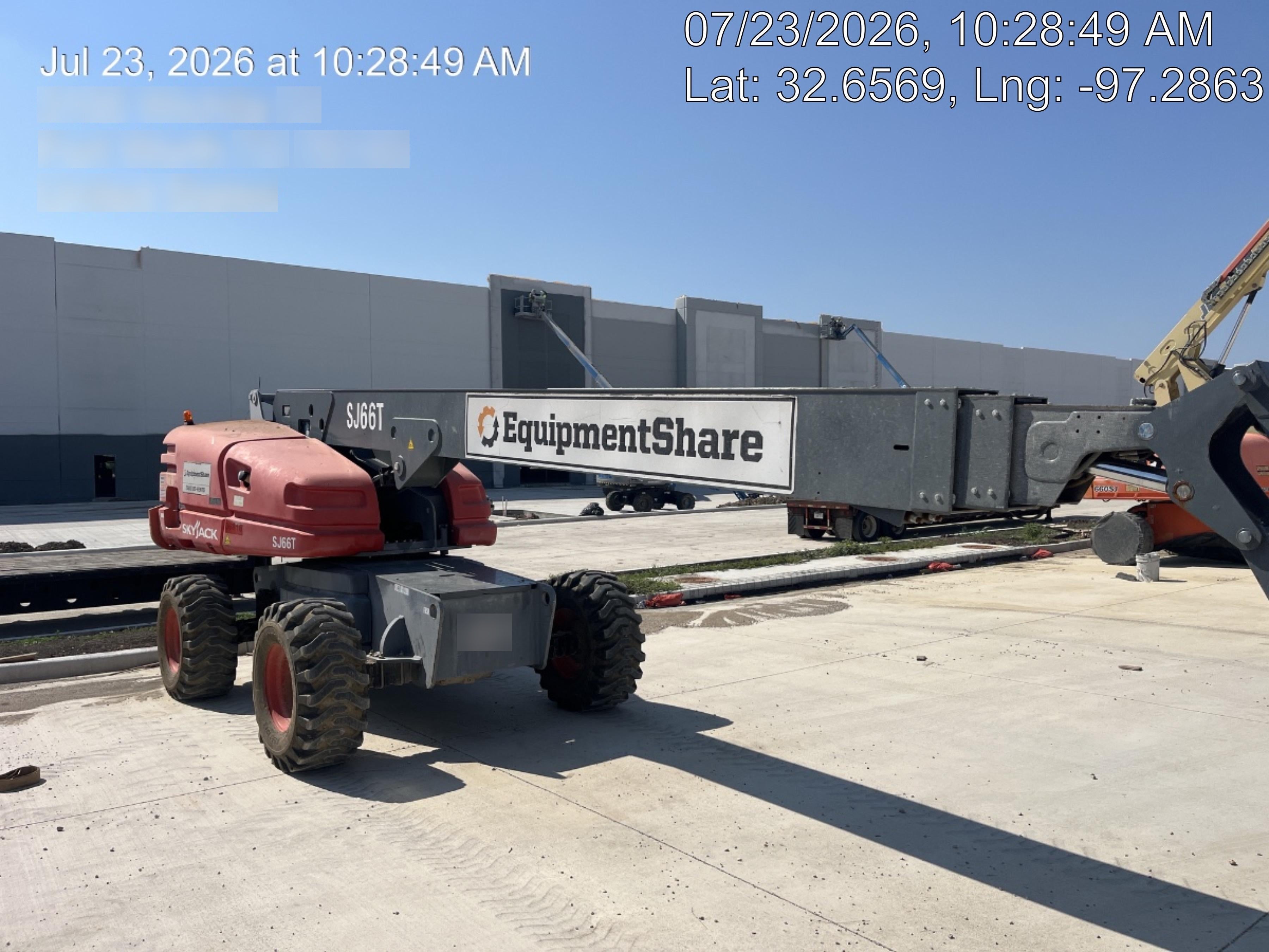 2019 SKYJACK SJ66T