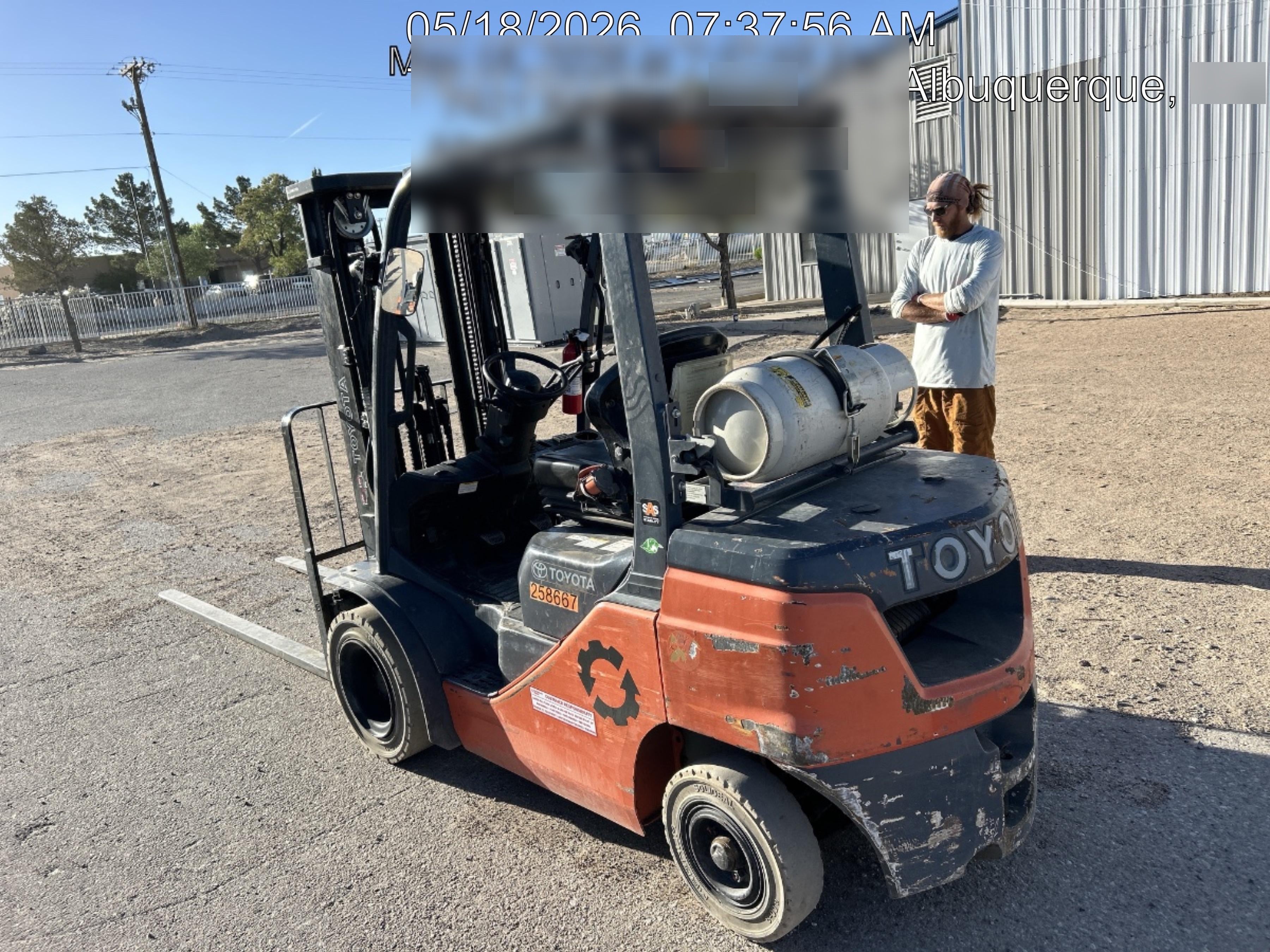 2022 TOYOTA 50-8FGU25