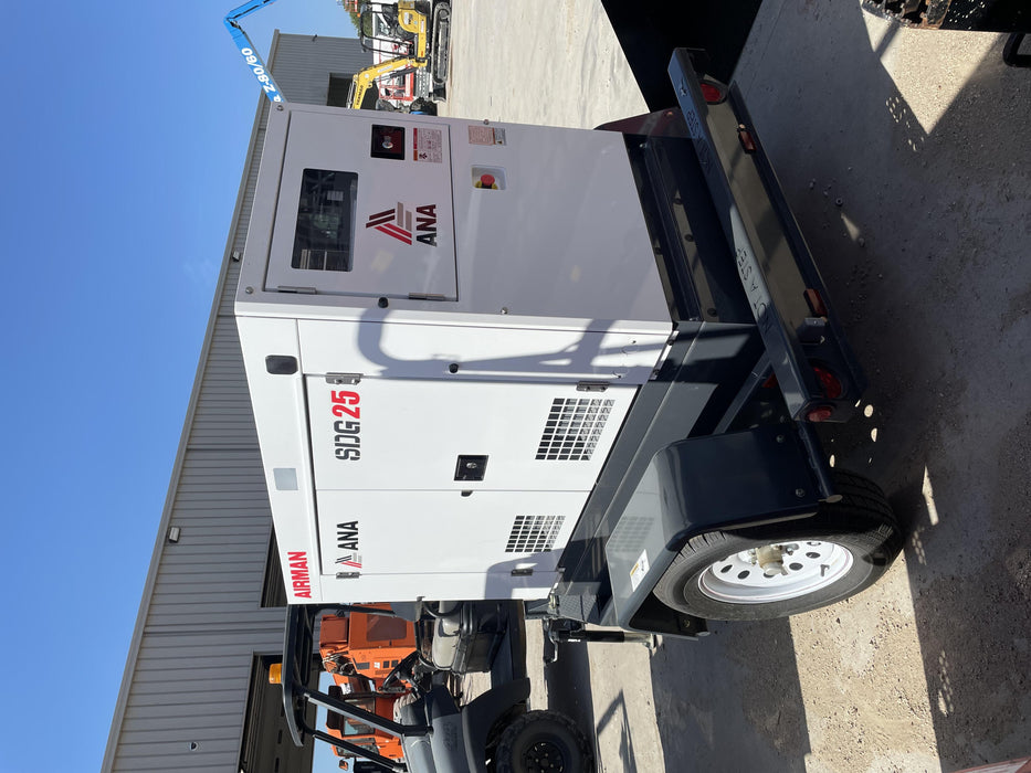 2022 AIRMAN SDG25S-8E1