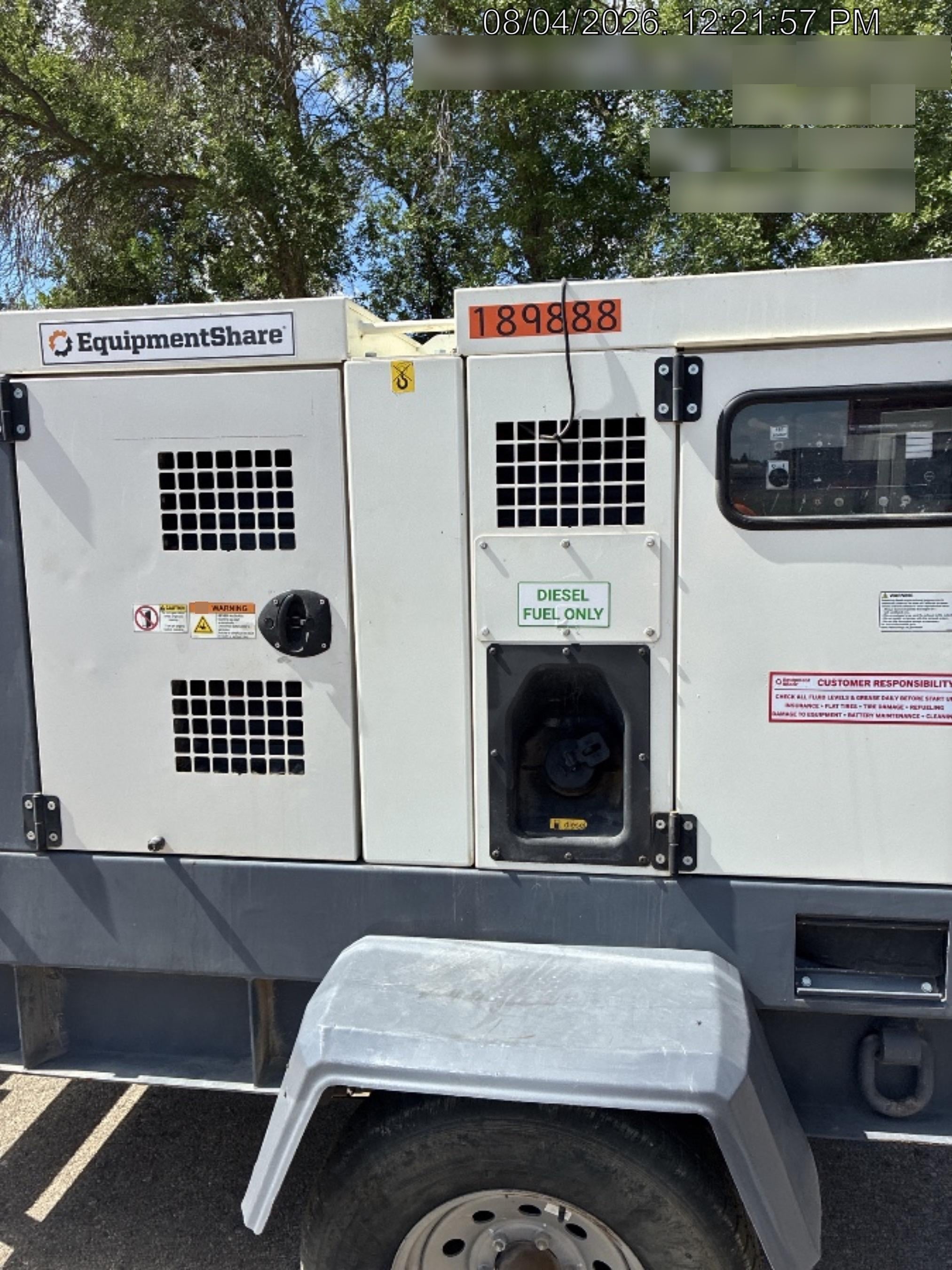 2021 ATLAS COPCO QAS 70