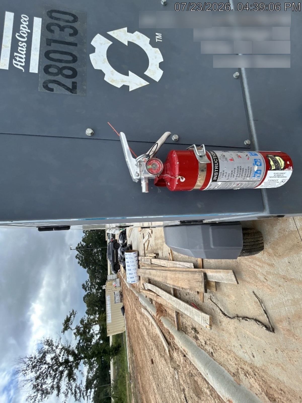 2022 ATLAS COPCO QAS25 CWK