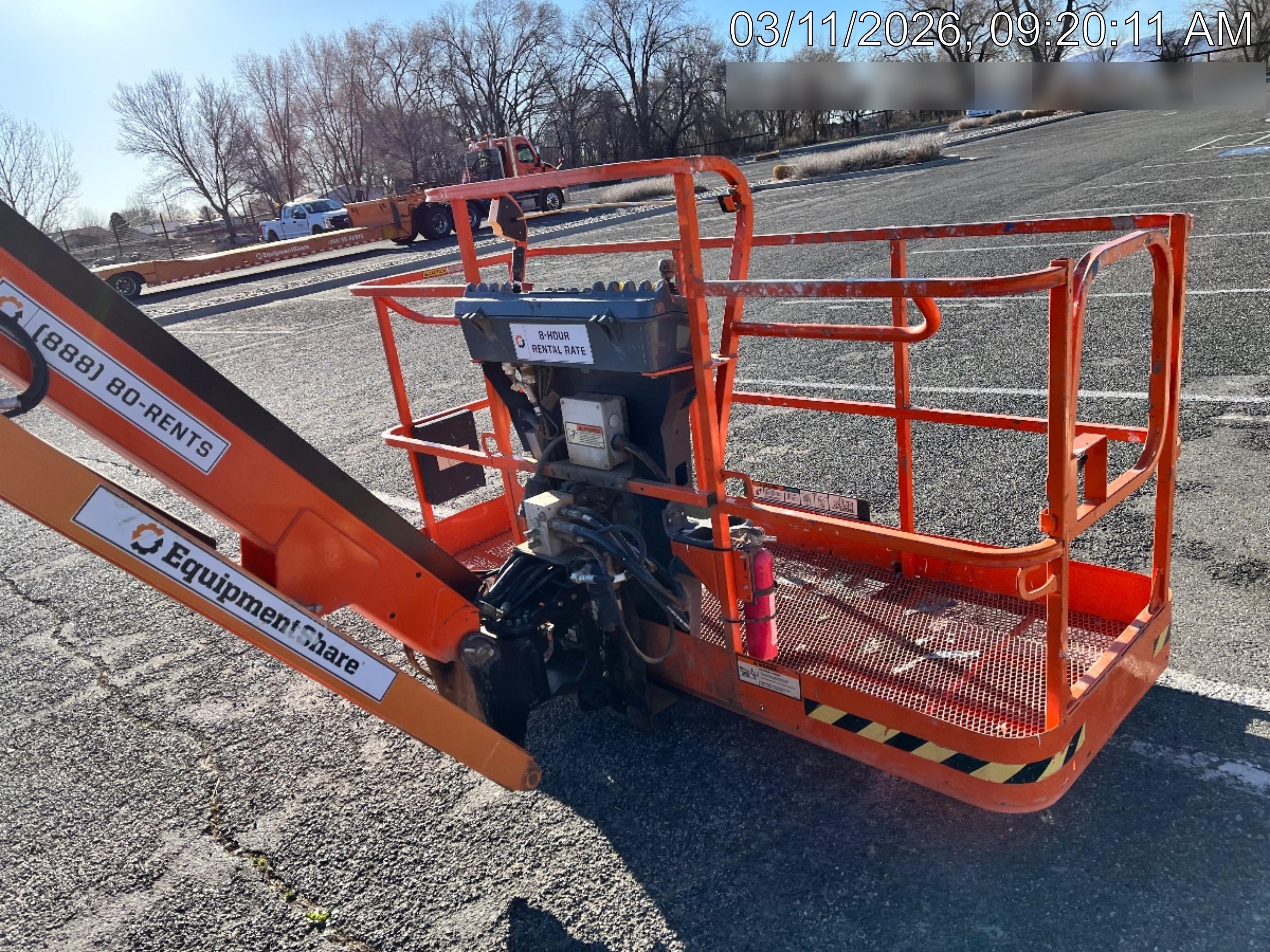 2022 JLG 660SJ