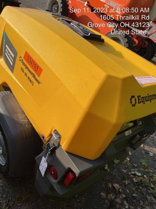 2023 ATLAS COPCO XAS 110