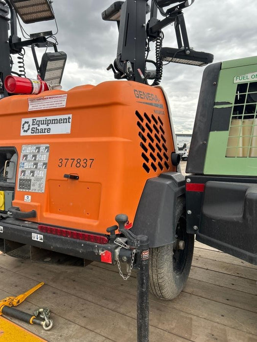 2023 Generac MLT2 Diesel, Flex Switch 120V Input, Powerzone Controller, 
(4) 320W LED Lights, 4kW Generator, 39.9 Gal Fuel Tank, 2" Ball, T3