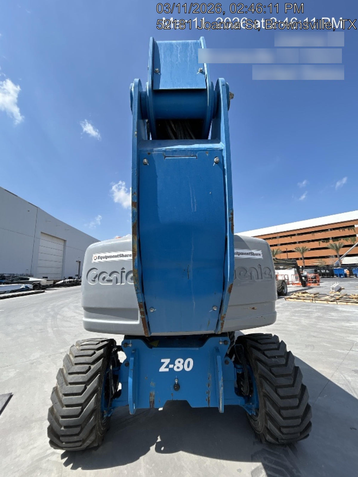 2024 GENIE Z-80/60