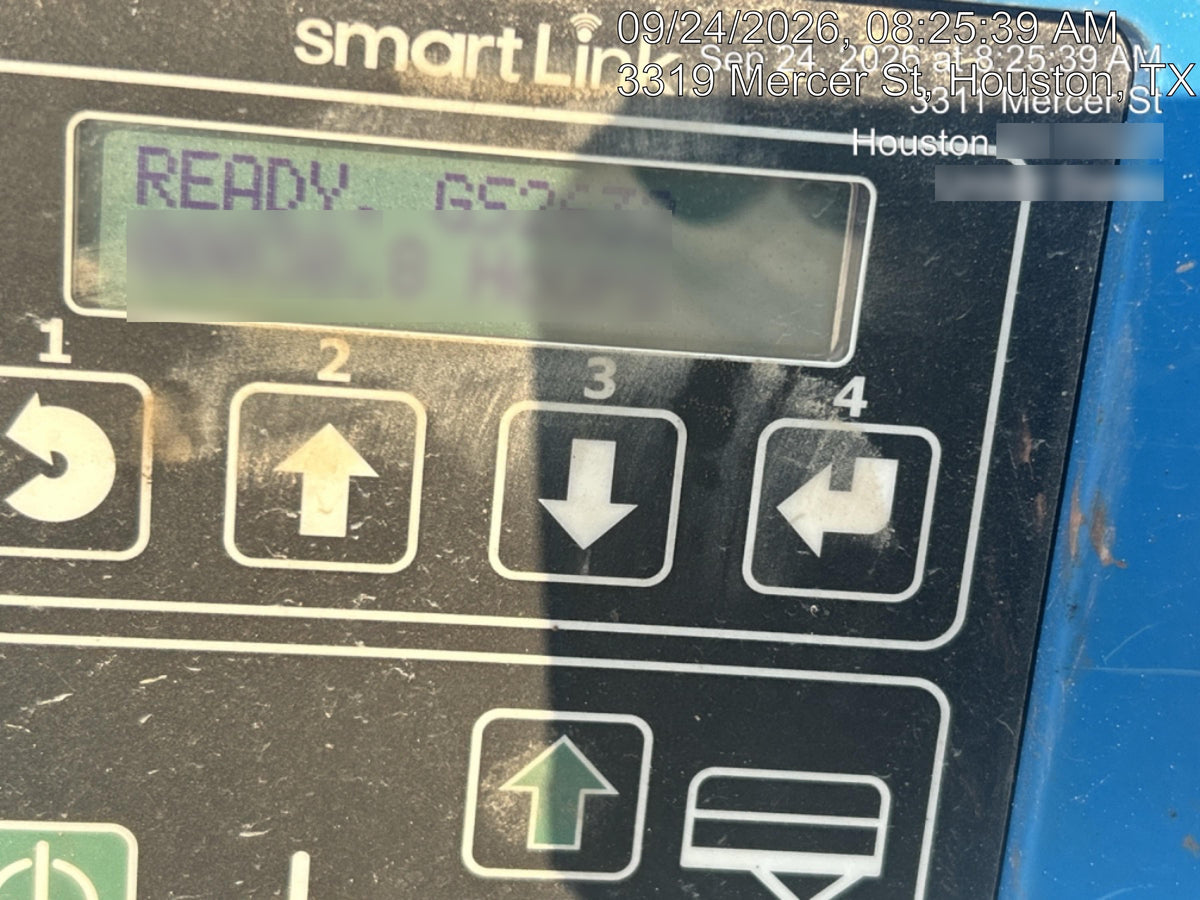 2019 GENIE GS-2632