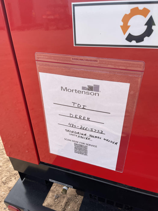 2022 Shindaiwa DGW400MDL Kubota D902 Engine, 23 HP, Dual Op Welder, Wire, Arc, Droop Stick, Tig, and CC Stick Functionality, Simulphase, 3 Phase and 1 Phase Gen Output, Single Axle NB Trlr, Slr Trckl Chrg 12V 12W, Fire Ext