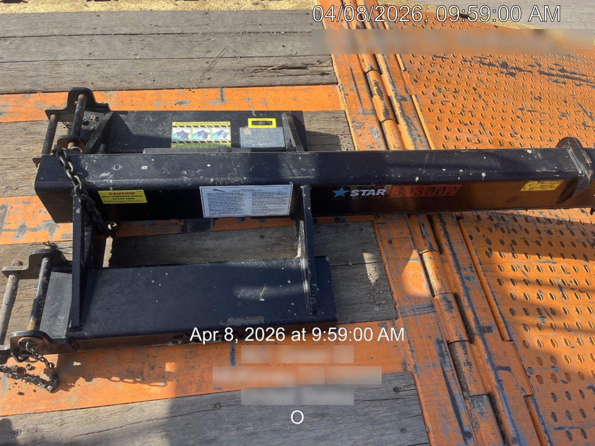 2025 STAR INDUSTRIES M1360B - Star JIB Boom