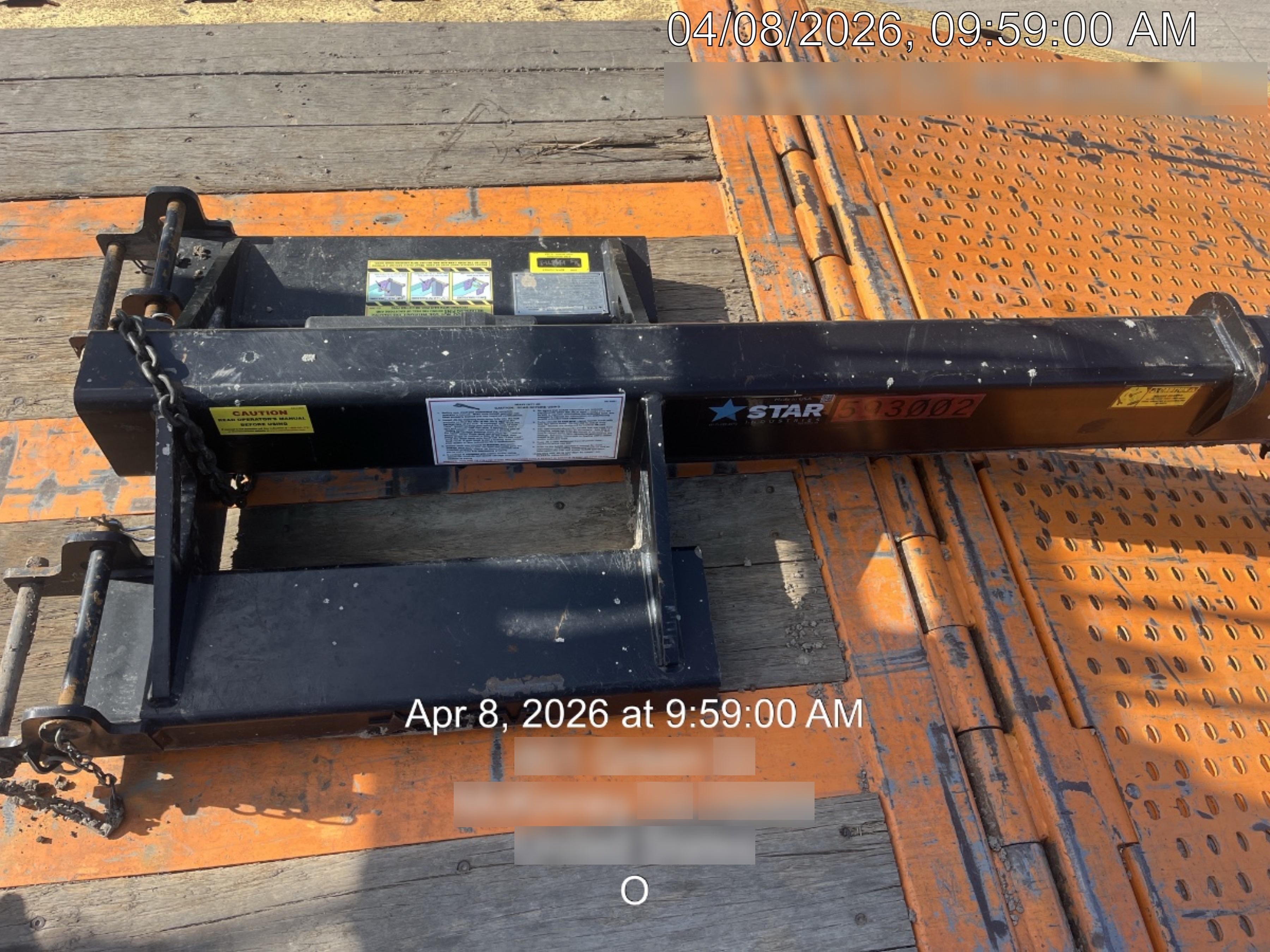 2025 STAR INDUSTRIES M1360B - Star JIB Boom