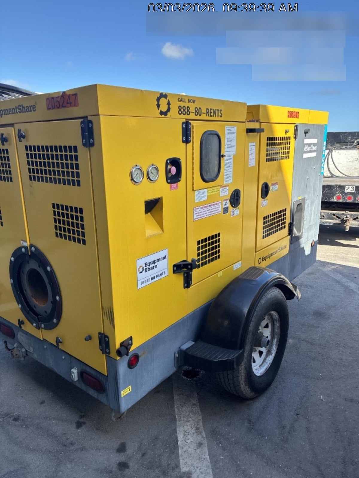 2022 ATLAS COPCO PAC F88 PD-S