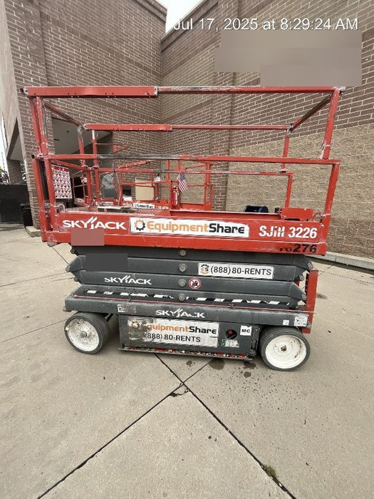 2018 SKYJACK SJIII-3226