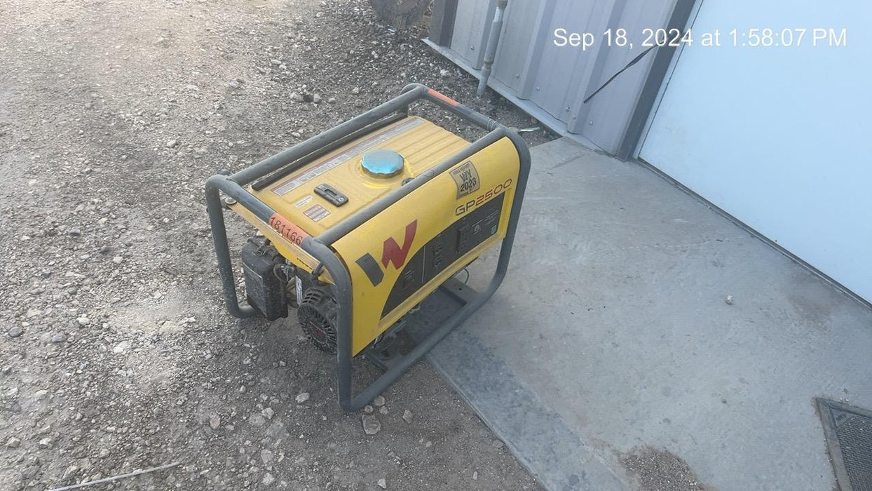 2021 WACKER NEUSON GP2500A