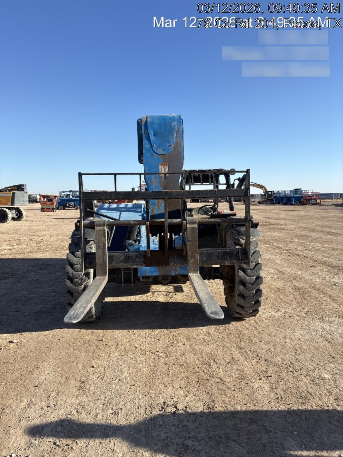 2017 Genie GTH-844 Genie GTH 844, Solid Tires, 60" carriage, Open ROPS - GTH08E-10892