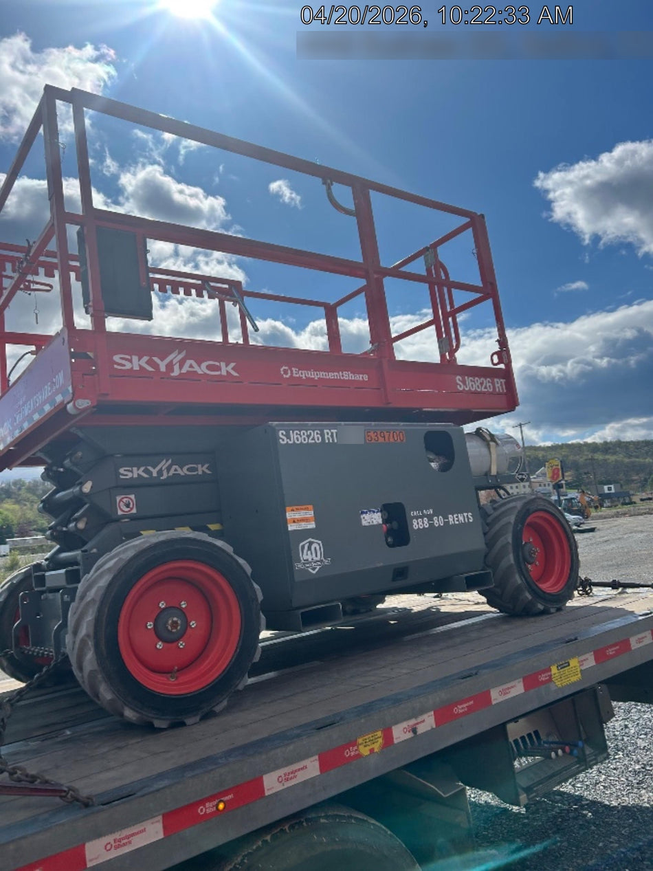 2025 SKYJACK SJ6826 RT