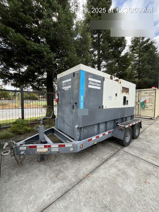 2020 ATLAS COPCO QAS200