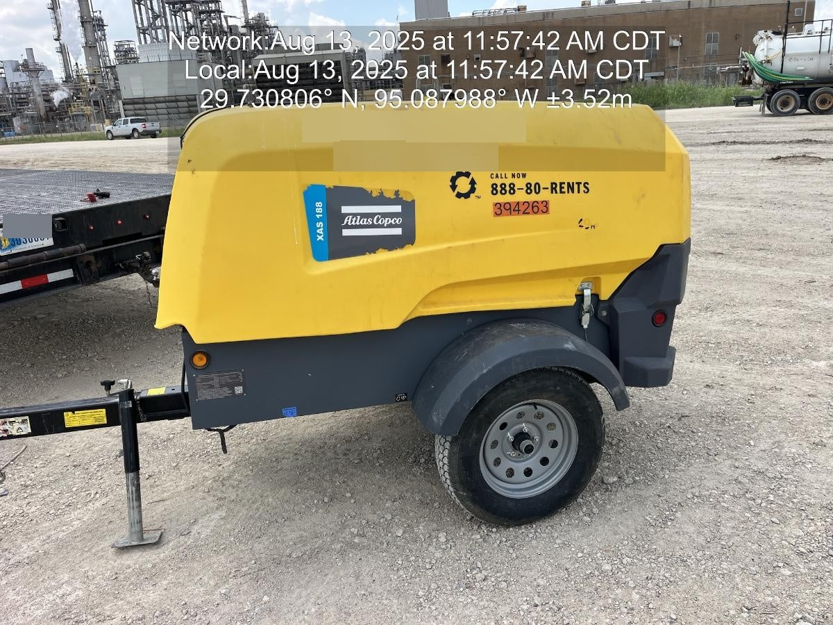 2024 ATLAS COPCO XAS188 CWK