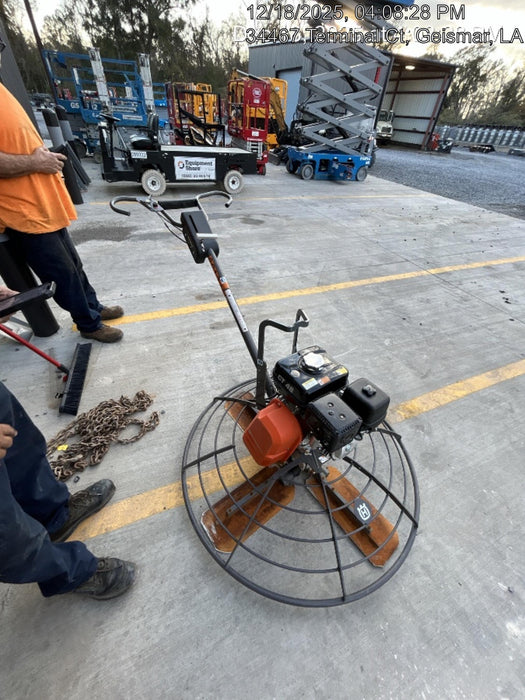 2025 HUSQVARNA CT48-8A