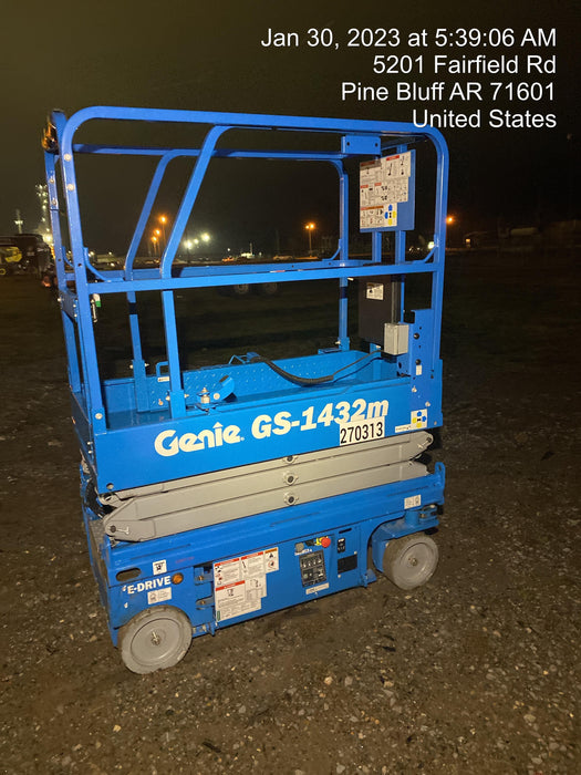 2022 GENIE GS-1432