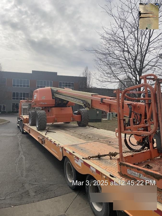 2019 JLG 600S 4WD
