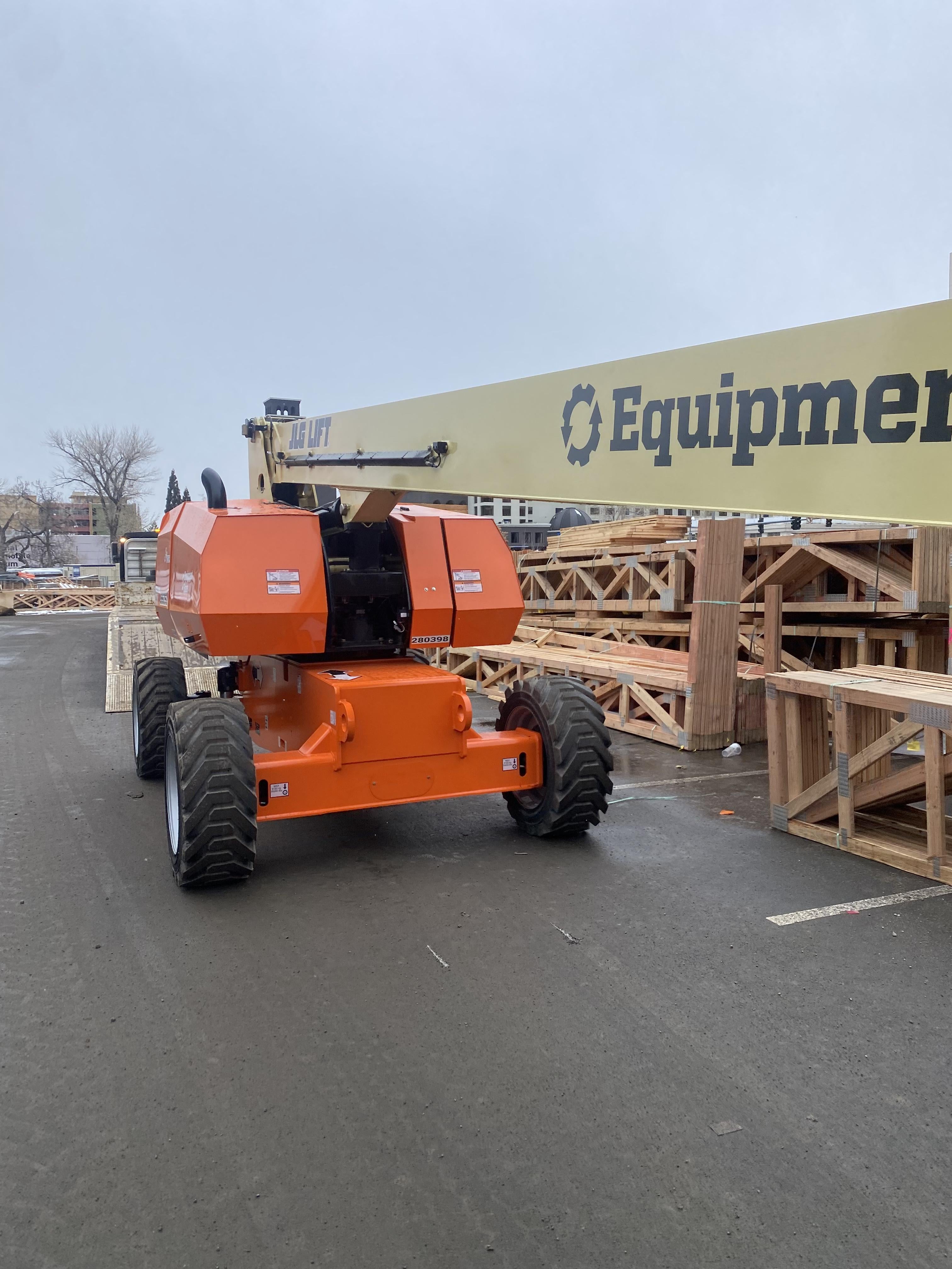 2022 JLG 860SJ