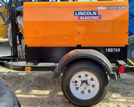 2021 Lincoln Electric Vantage 322 VANTAGE 322 READY-PAK 3