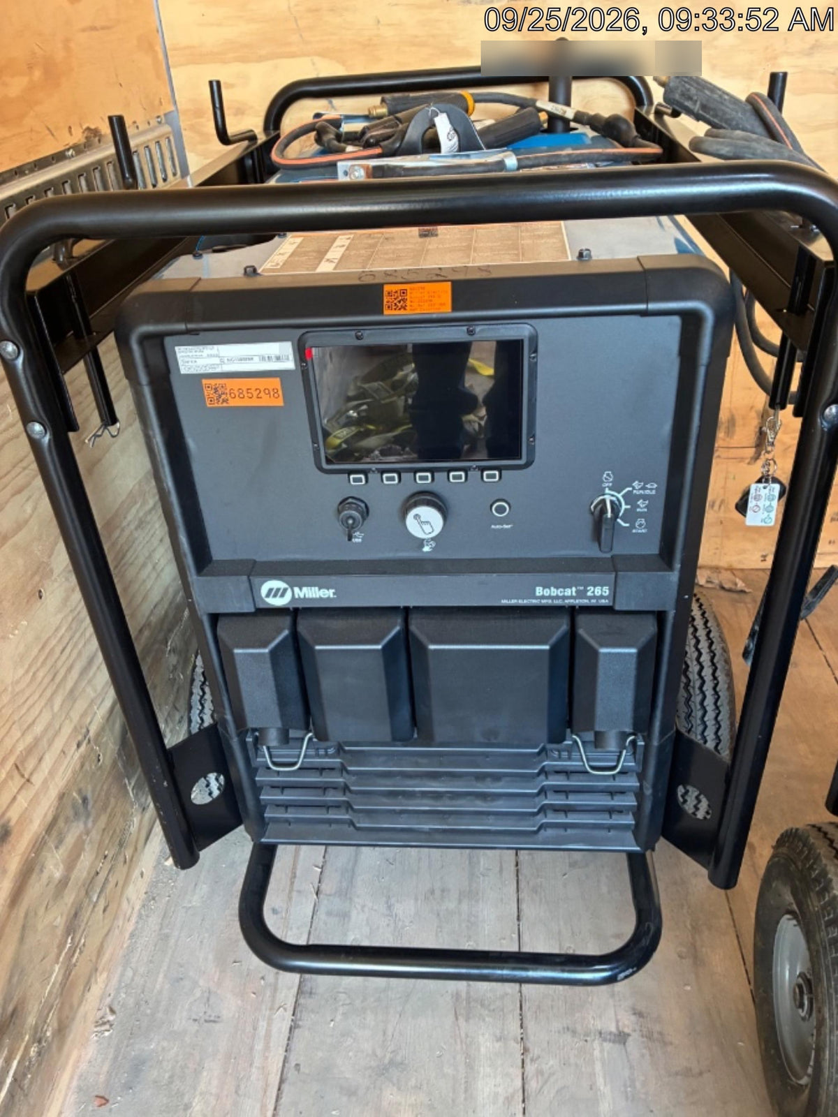 2026 MILLER ELECTRIC Bobcat 265 G