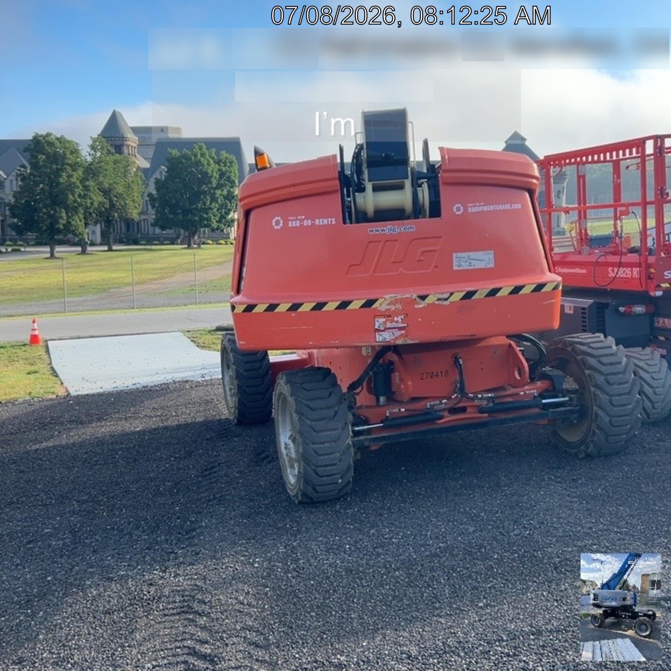2022 JLG 660SJ