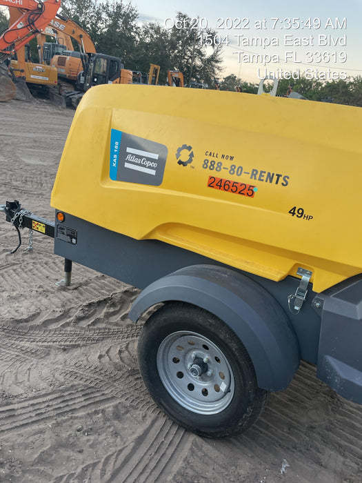2022 ATLAS COPCO XAS188 CWK
