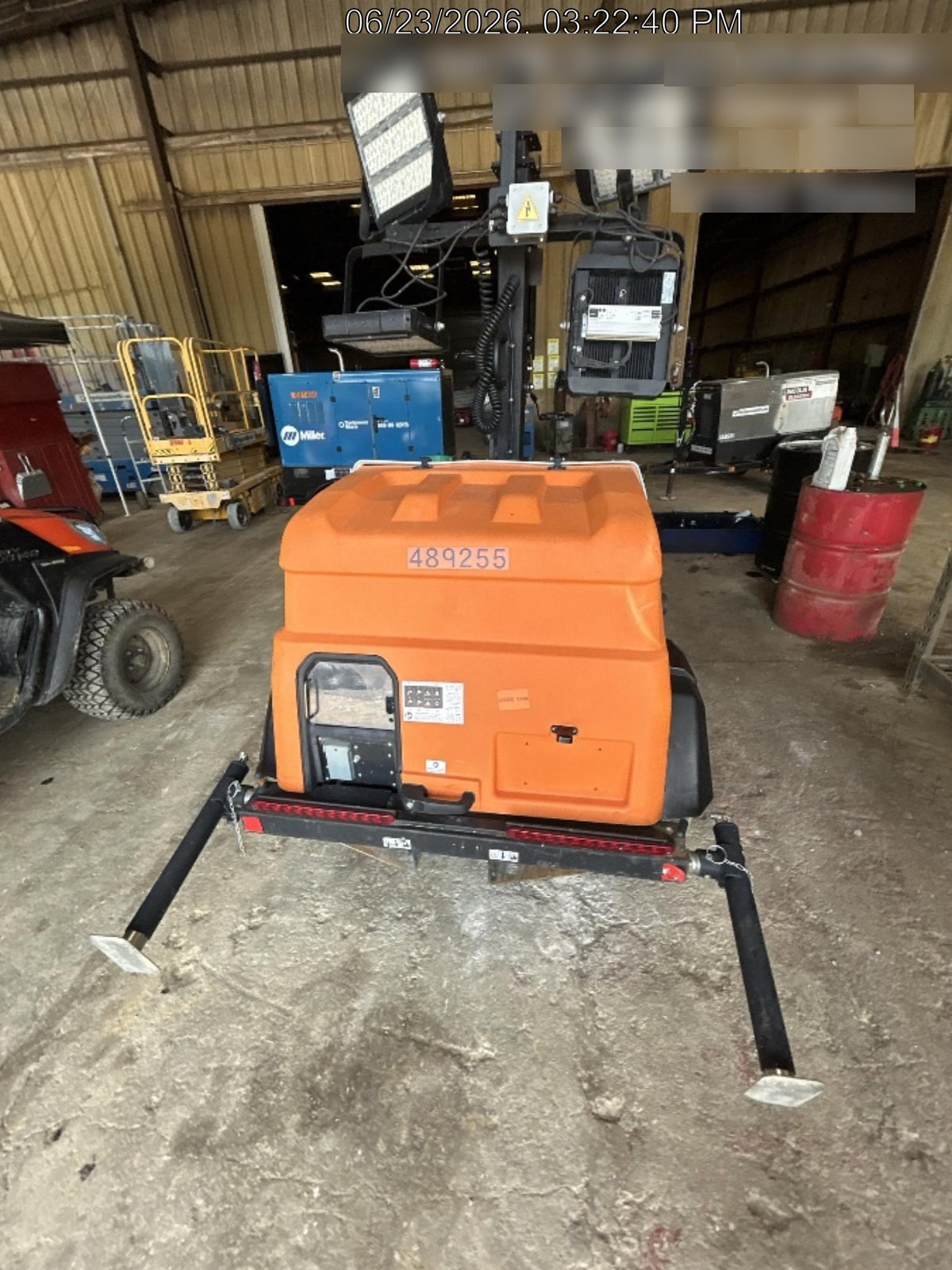 2026 MILLER ELECTRIC BIG BLUE 500