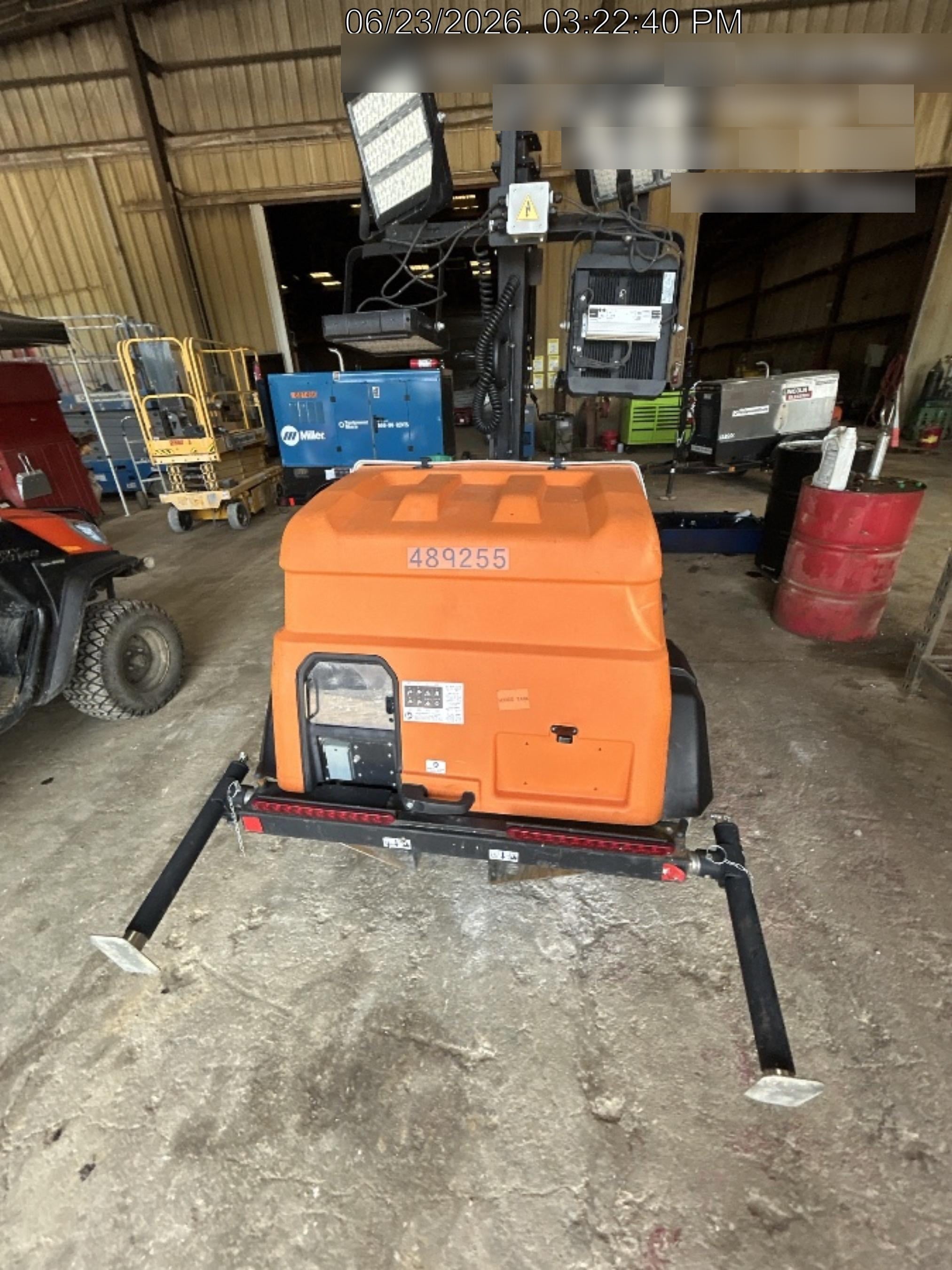 2026 MILLER ELECTRIC BIG BLUE 500
