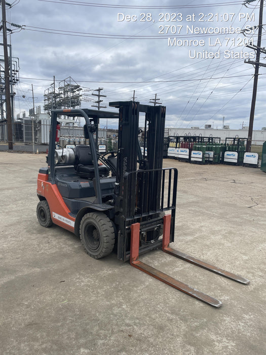 2022 TOYOTA 50-8FGU25