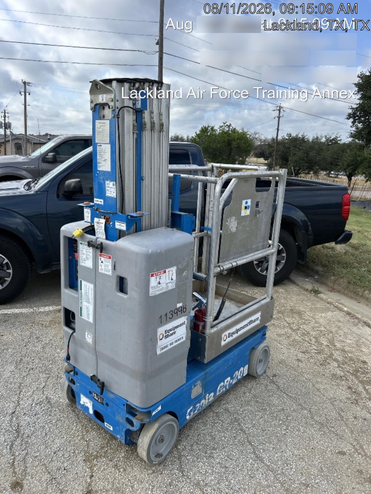 2020 GENIE GR-20