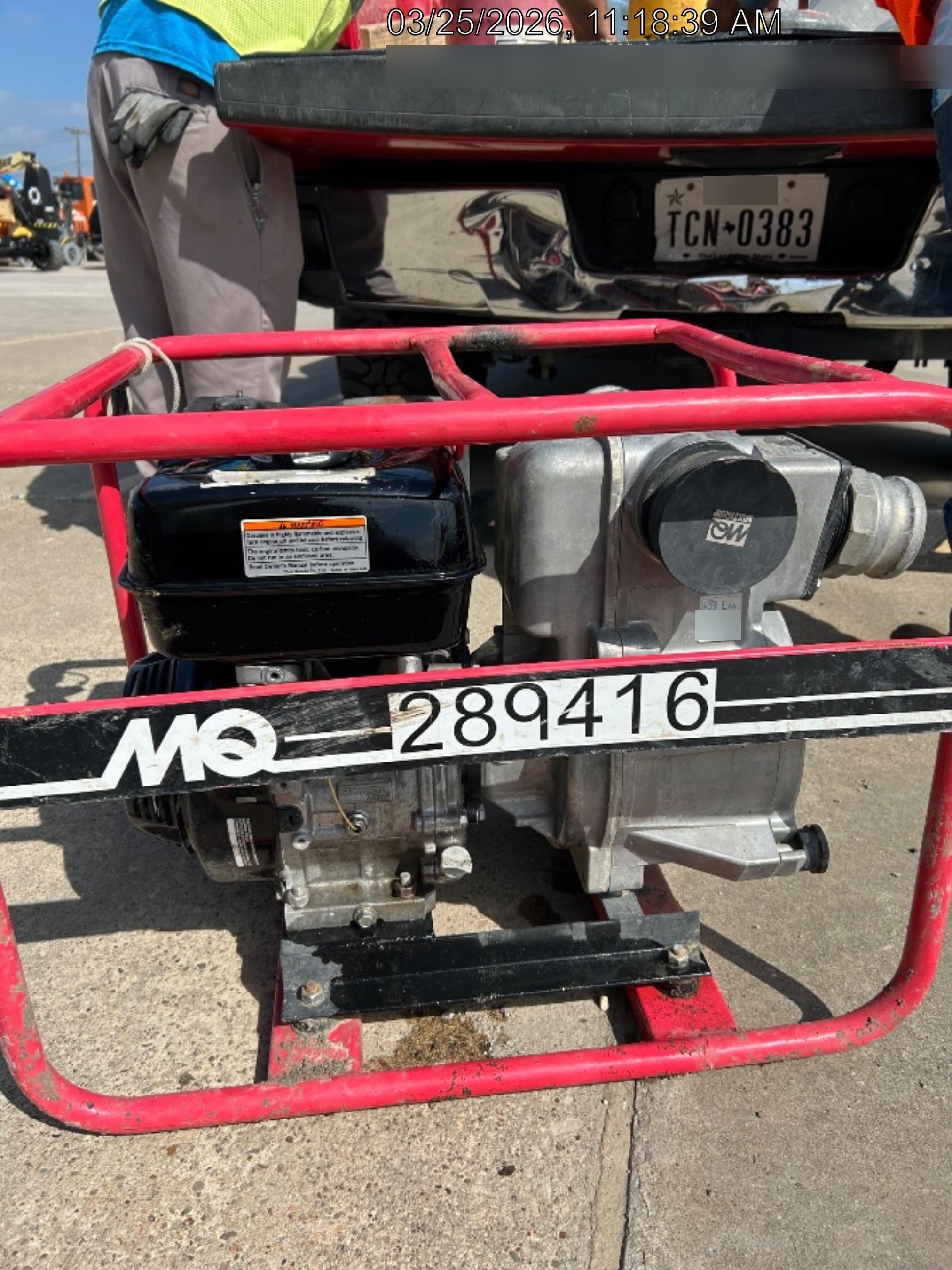 2023 MULTIQUIP QP3TH