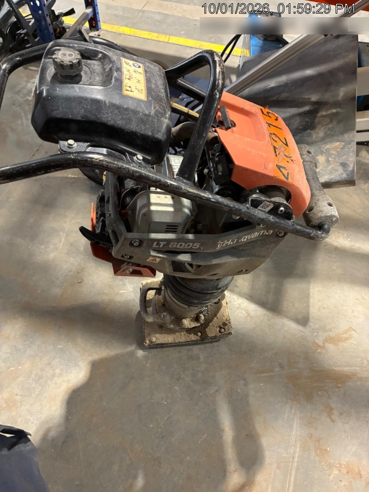 2024 HUSQVARNA LT6005